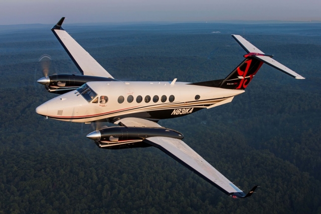 U.S. Army Procures King Air 250 Plane