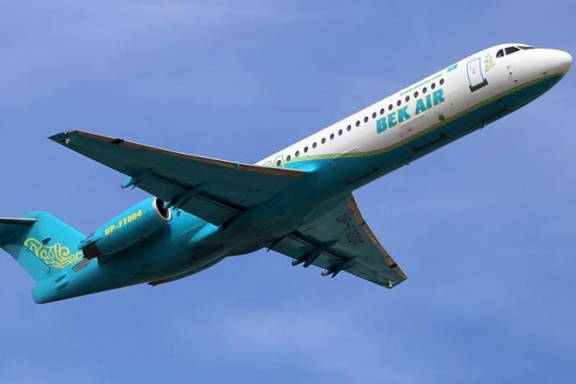 Kazakhstan Suspends Fokker Bek Air 100 Flights After Deadly Crash