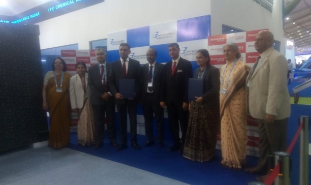 BEL, Mahindra Sign MOU To Tap Opportunities In Indian Defence Market