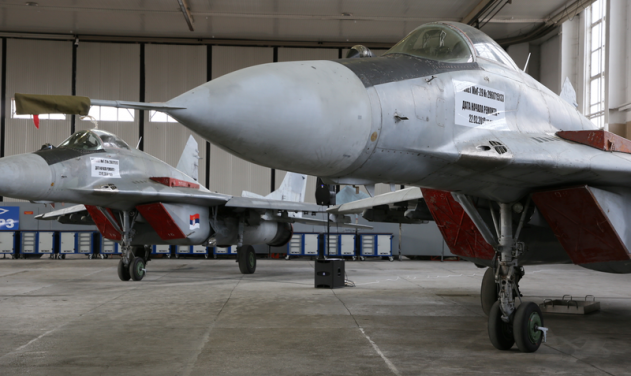 Belarus Transfers Four MiG-29 Fighter Jets to Serbia