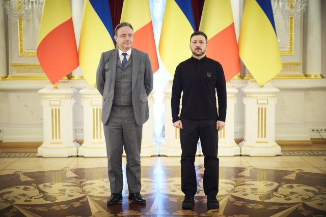 Belgium Announces €1 Bln Aid to Ukraine Including 4 F-16s