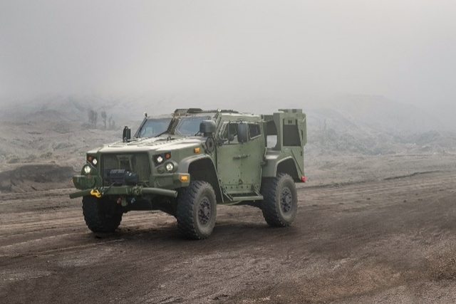 Belgium Orders 322 Oshkosh Command and Liaison Vehicles
