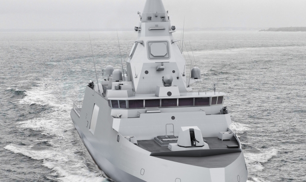 DCNS Exhibits New Gen BELH@RRA Digital Frigate