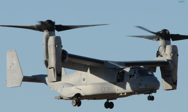 Rolls Royce Wins $404M Contract To Maintain V-22 Osprey Engines 