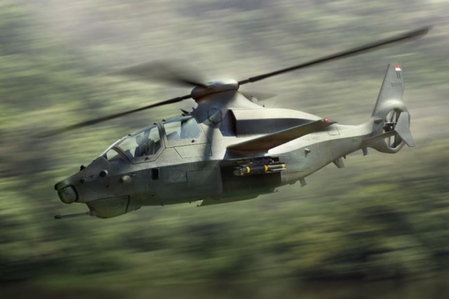 Bell, Sikorsky Short-listed over Boeing in US Army’s Future Attack Helicopter Contest