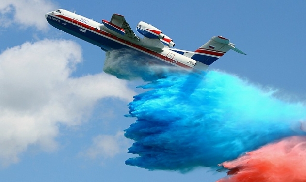 Russian-French SaM146 Engine for Be-200 Amphibious aircraft