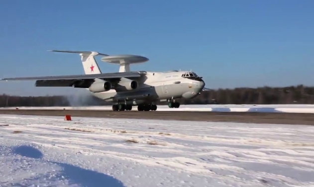 Rostec Upgrades A-50 Airborne Early Warning and Control Aircraft