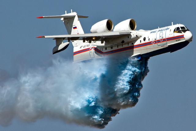 Turkey may purchase Be-200 amphibious aircraft from Russia after