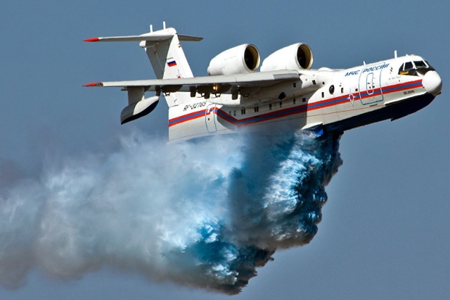 Beriev Be-200 Multipurpose Amphibious Aircraft - Naval Technology