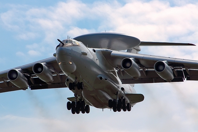 Ukraine Tests First Swedish Saab-340 AEW Aircraft