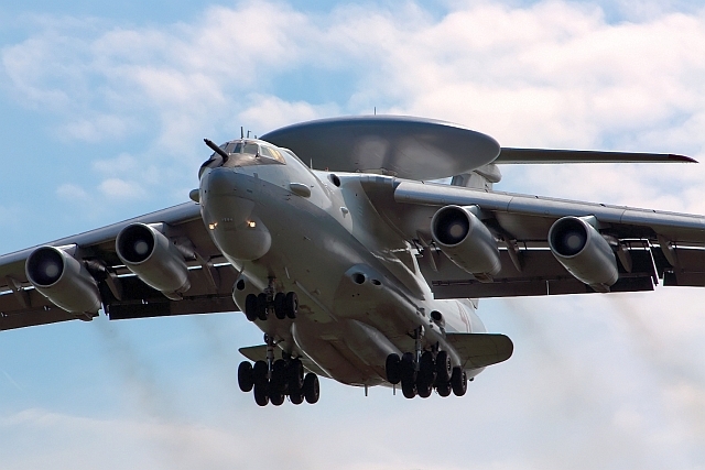 Russian A-50U AWACS Aircraft Shot Down Over Sea of Azov, 2nd Since January