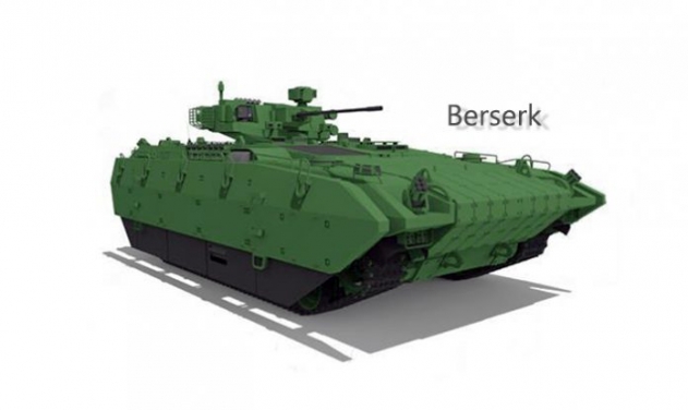 New Ukrainian Infantry Fighting Vehicle Based On Oplot Tank Chassis Under Development