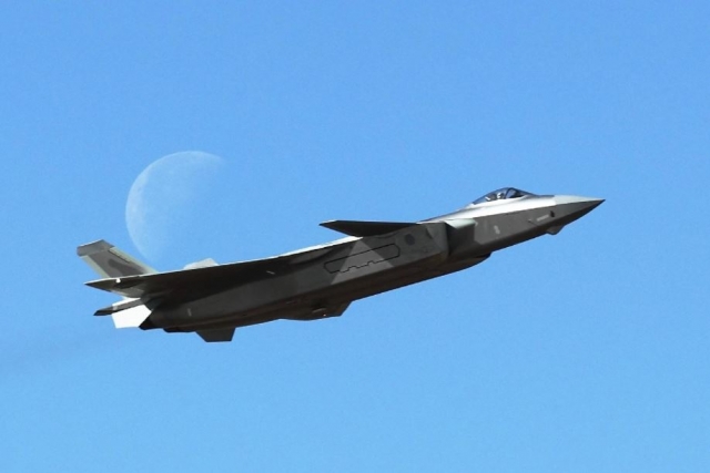 China's J-20 Stealth Fighter Enters Mass Production after Domestic Engine 'Puzzle' Solved