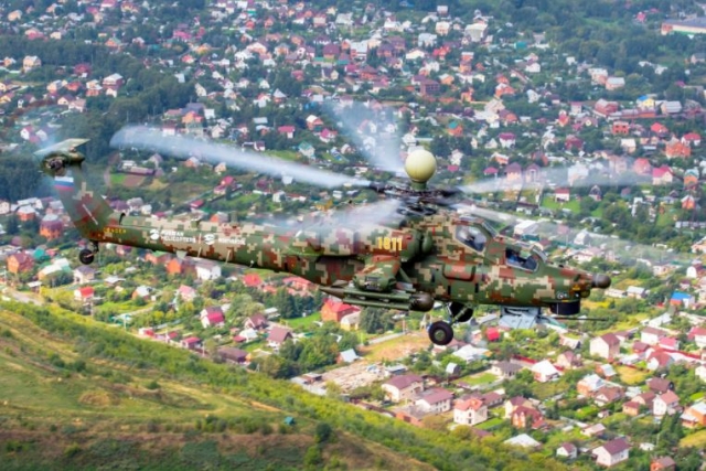 Russia’s Mi-28NE Gunship to Make International Debut at Dubai Airshow