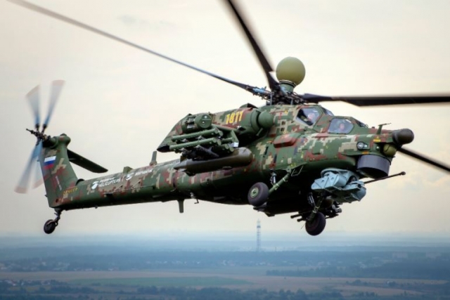 Russia’s Mi-28NE Gunship to Make International Debut at Dubai Airshow