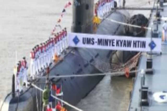 Myanmar Commissions China’s Used Type 35B Ming-Class Submarine