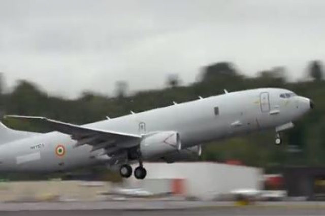 Boeing Delivers 11th P-8I Maritime Patrol Aircraft to Indian Navy