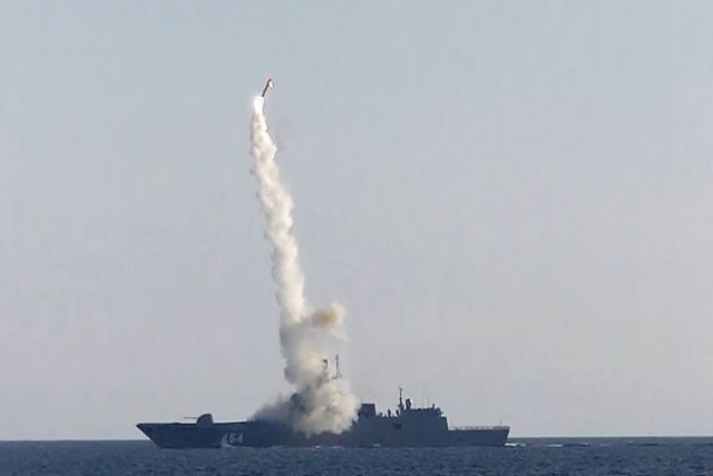 Russian Tsirkon Hypersonic Missile Concludes Flight Trials from Warships