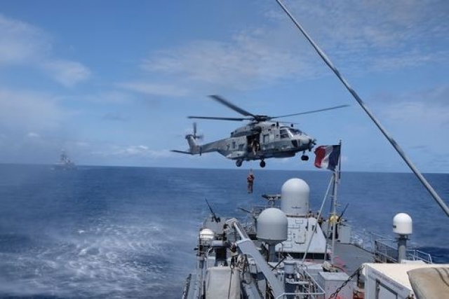 French, Italian Navies Test Coordinated Maritime Presence Concept