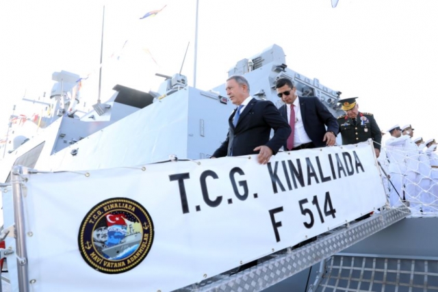 Turkey to Invite Bids for 3 New MILGEM Frigates