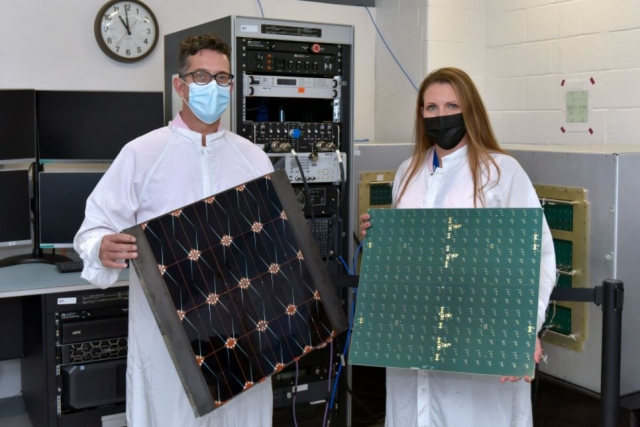 AFRL, Northrop Grumman Demo Solar to Radio Frequency Conversion