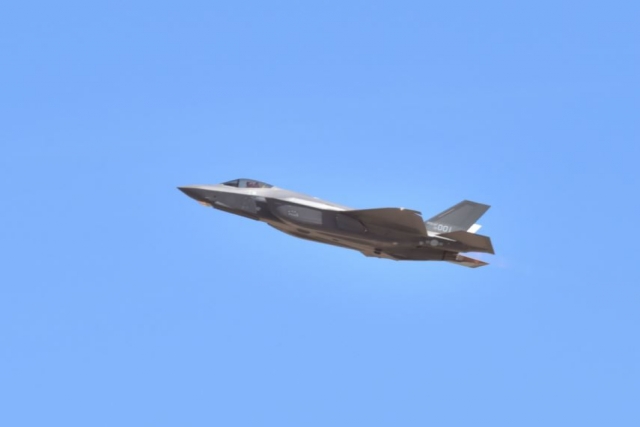 South Korean F-35A Makes Emergency Landing