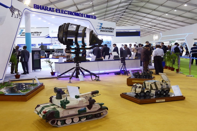 Bharat Electronics Exports $48.6M during FY 2019-20