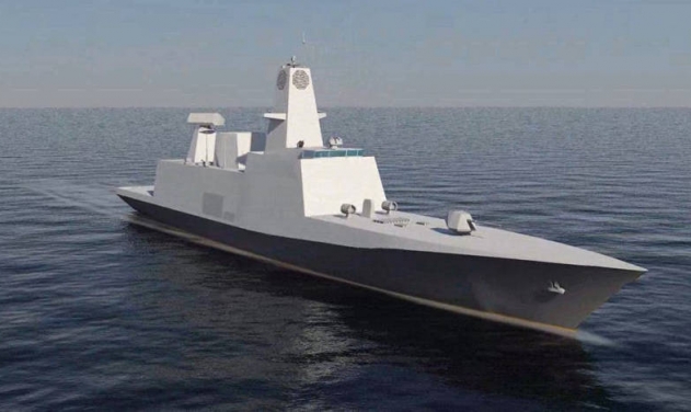 Indian Navy’s P17A Stealth Frigate To Be Powered By GE Gas Turbines