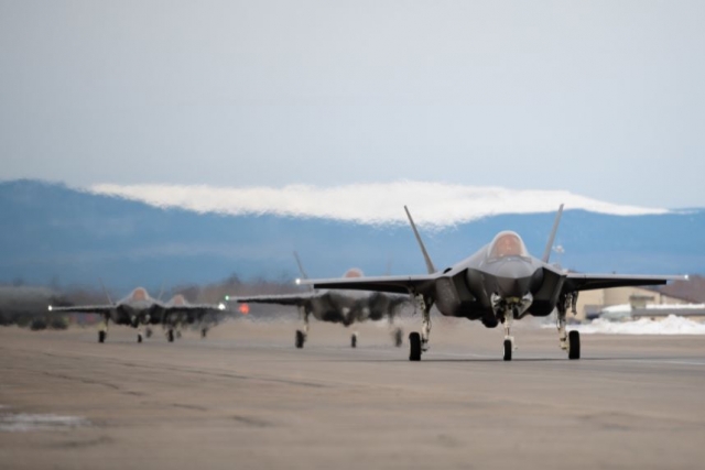 U.S., Turkey Hold F-35 Dispute Resolution Meeting