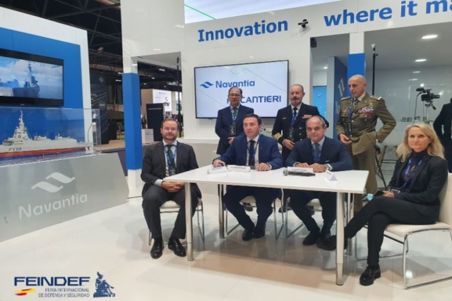 Fincantieri, Navantia to Boost Collaboration in European Defence