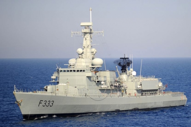 Portuguese Naval Frigate Equipped with Alewijnse Multi-Function Consoles