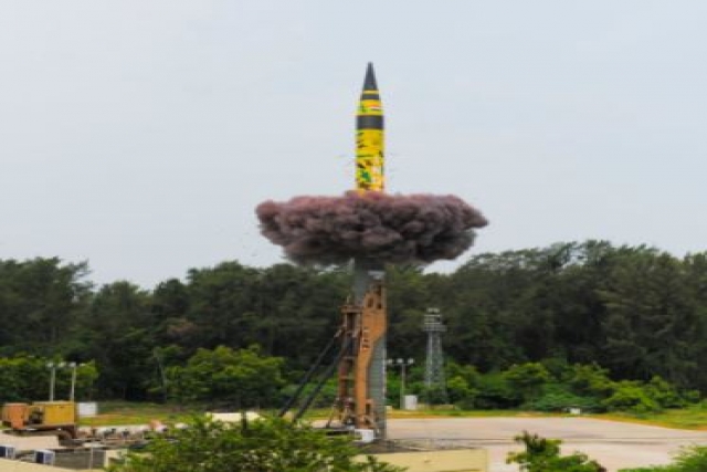 India Tests 5000Km-Range Agni-5 Nuclear Capable Missile