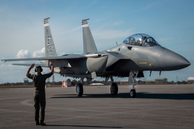 U.S.A.F. Orders GE F-15EX Engines for $1.6B