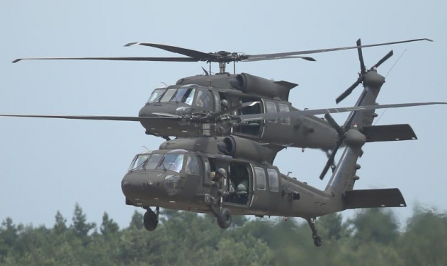 Sikorsky To Provide Black Hawk Helicopter Spares Kits To Taiwan and Jordan