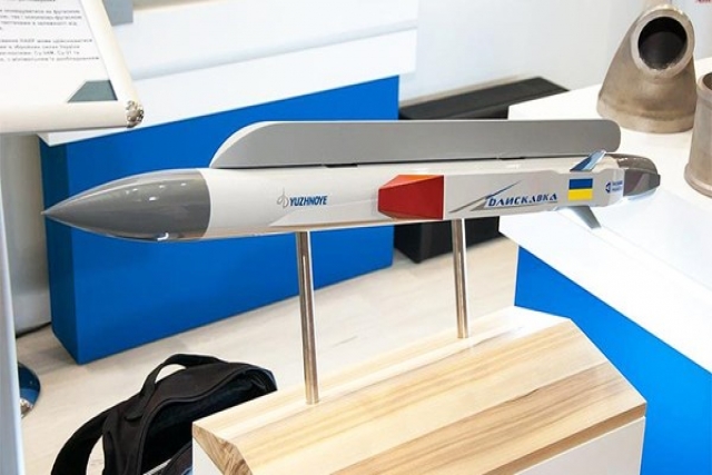 Ukraine Displays New Supersonic Missiles for Sukhois 