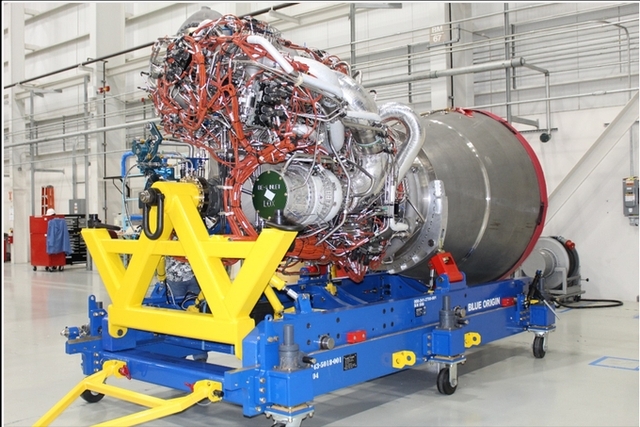 Blue Origin Rocket Engine Delivered to US’ United Launch Alliance, to End Russian Imports