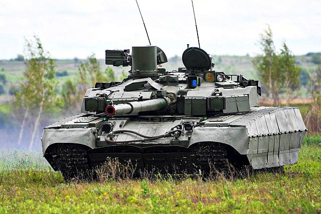 Ukraine Ships BM Oplot Battle Tank to U.S. Customer