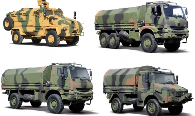 BMC To Supply 529 Tactical Vehicles To Turkey's Armed Forces