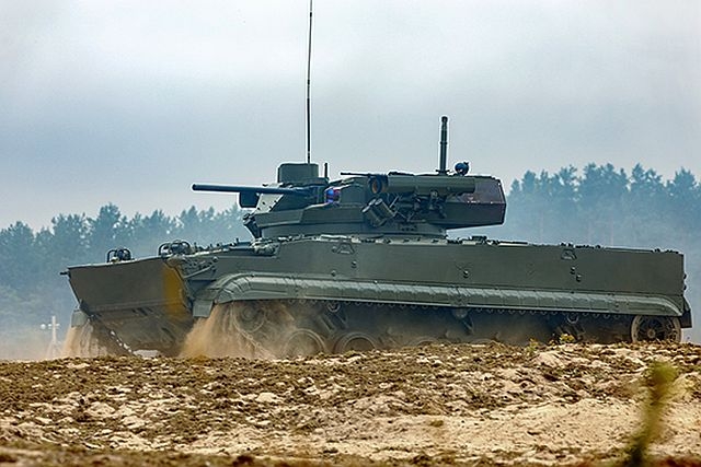 All-new Russian BMP B-19 Armored Vehicle with 57mm Cannon to Enter Service Soon