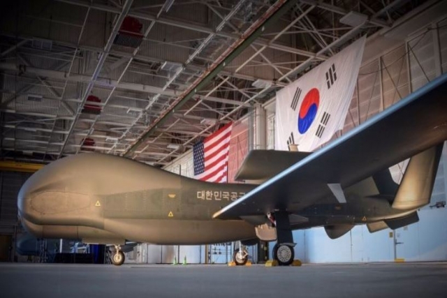 Space Dynamics to Process Data from South Korean Global Hawk Drone