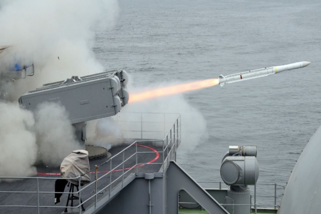 Raytheon Wins $358M Evolved Seasparrow Missile Block 2 Contract