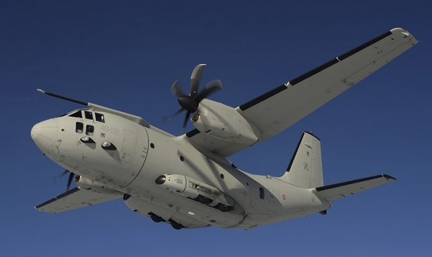 Leonardo to Configure C-27J For Fire-fighting Capability