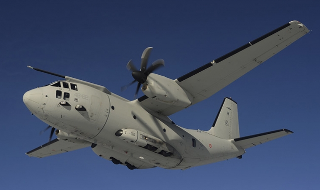 Azerbaijan’s Air Force Orders C-27J Spartan Transport Plane