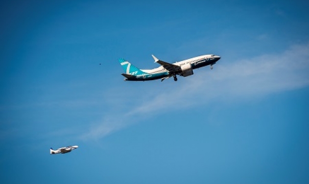 Boeing's 172 Passenger, 737 MAX Aircraft Completes First Flight