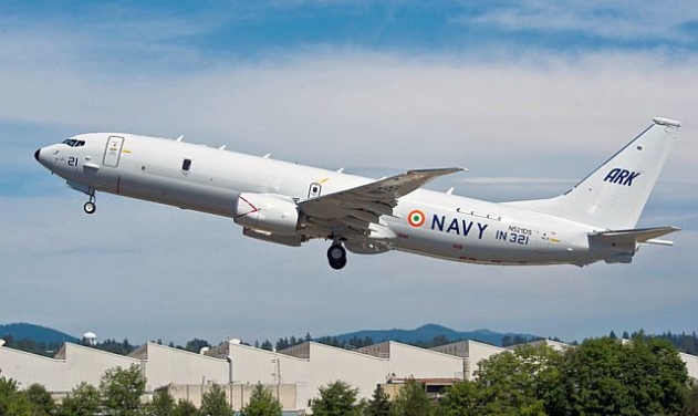 India to Buy P-8I Training Solution, Maintenance Service from Boeing