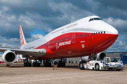 Boeing 747-8 To Replace Existing Air Force One Planes