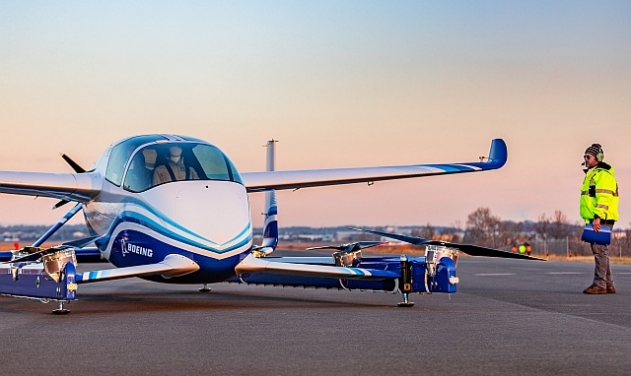 Boeing Unmanned Passenger Aircraft Completes First Flight