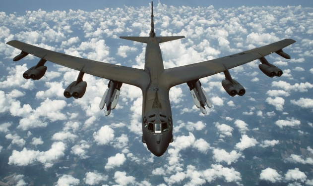 US Deploys B-52 Bombers In Qatar To Fight IS