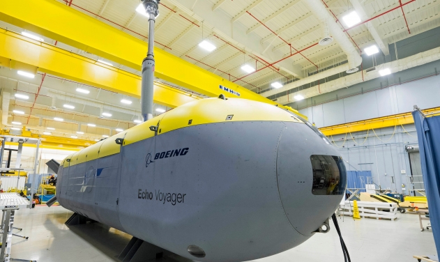 Boeing Rolls Out Autonomous UUV Echo Voyager