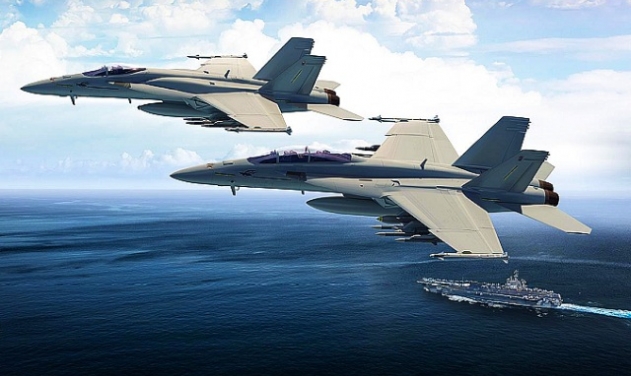 Boeing to Perform Service-life Extension Modifications on US Navy F/A-18 Jets